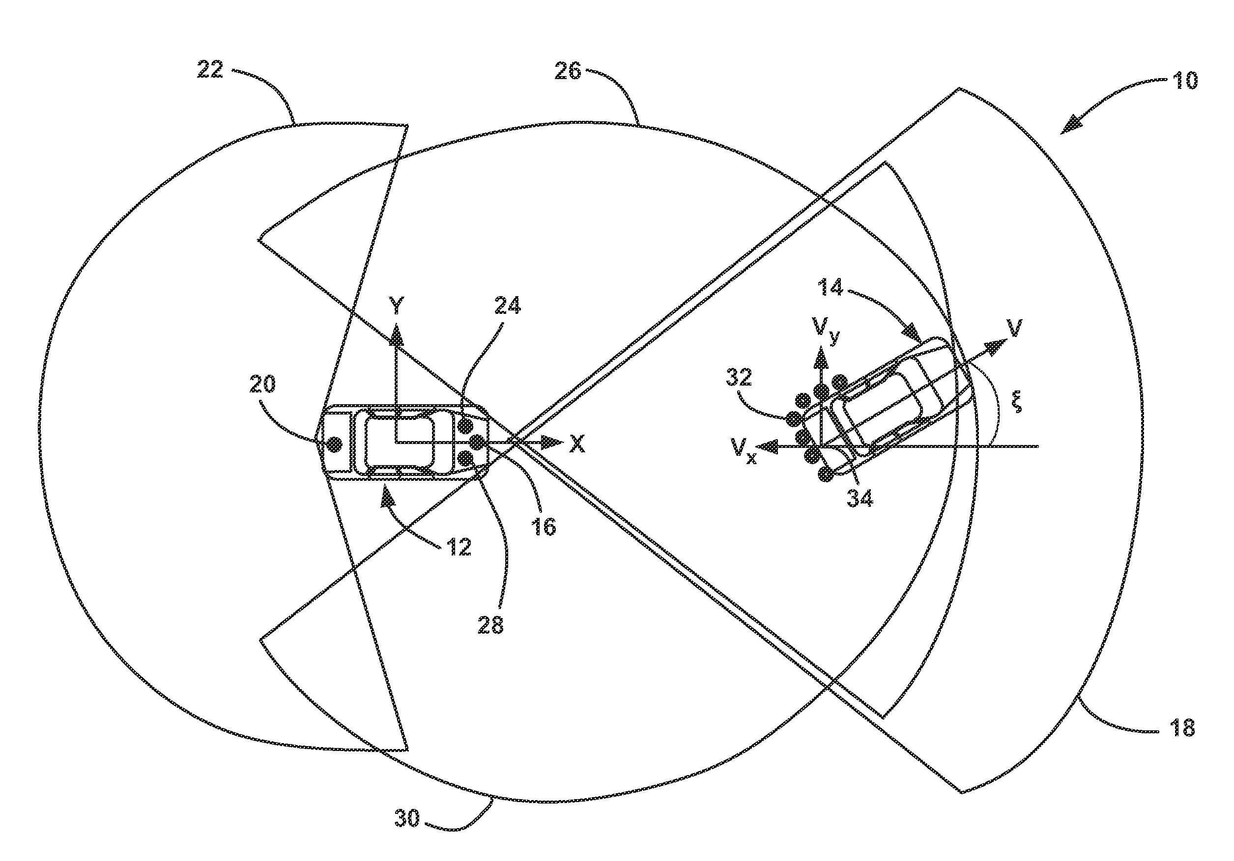 METHODS AND APPARATUS OF FUSING RADAR/CAMERA OBJECT DATA AND LiDAR SCAN POINTS