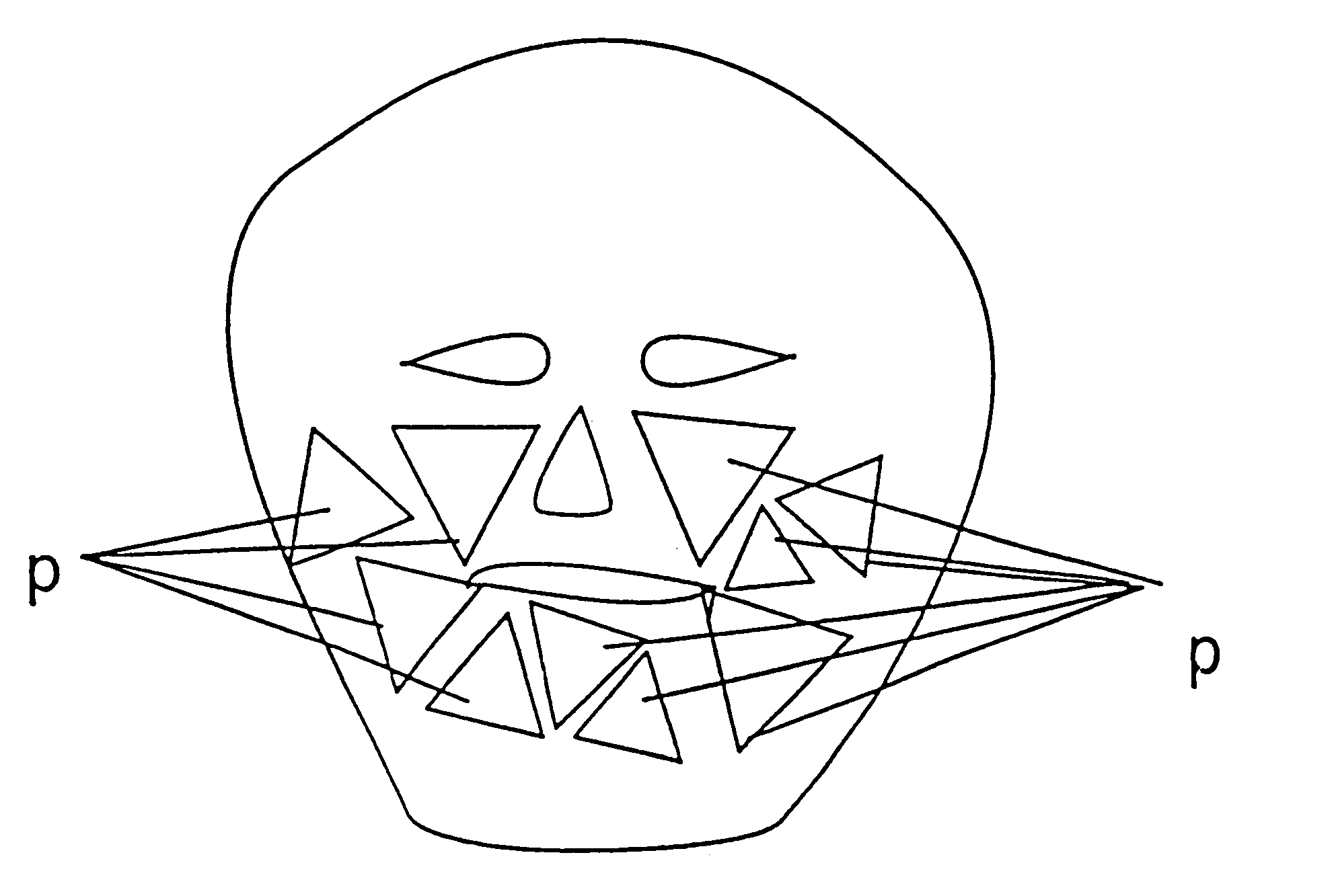 Device and method for prosody generation at visual synthesis