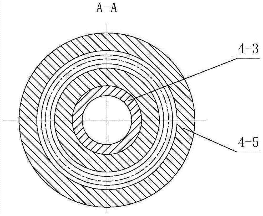 A hydroacoustic cavitation loop reactor