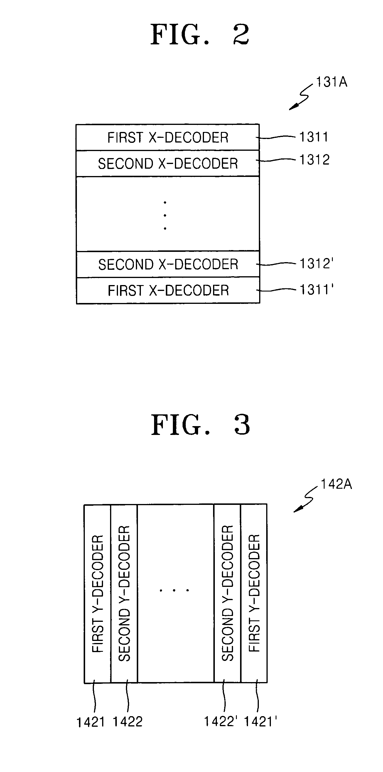 Stacked memory devices