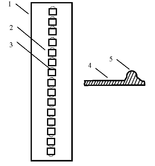 Twist-free compound pendulum in spherical surface touch