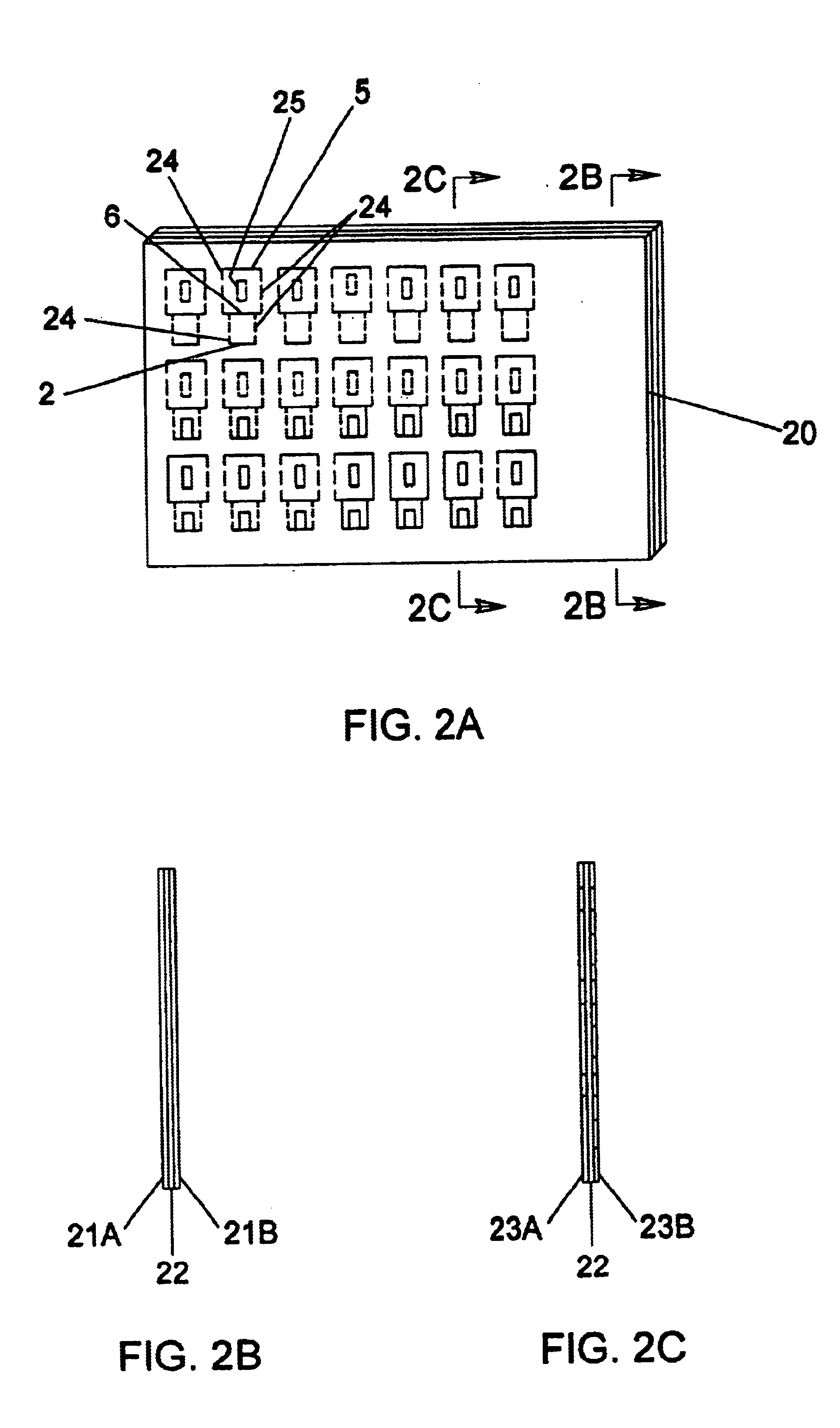 Laser beam scanning device employing a scanning element having a flexible photo-etched gap region disposed between an anchored base portion and a light beam deflecting portion having a natural frequency of oscillation tuned by the physical dimensions of said flexible photo-etched gap region and forcibly oscillated about a fixed pivot point at an electronically-controlled frequency of oscillation substantially different from said natural resonant frequency of oscillation