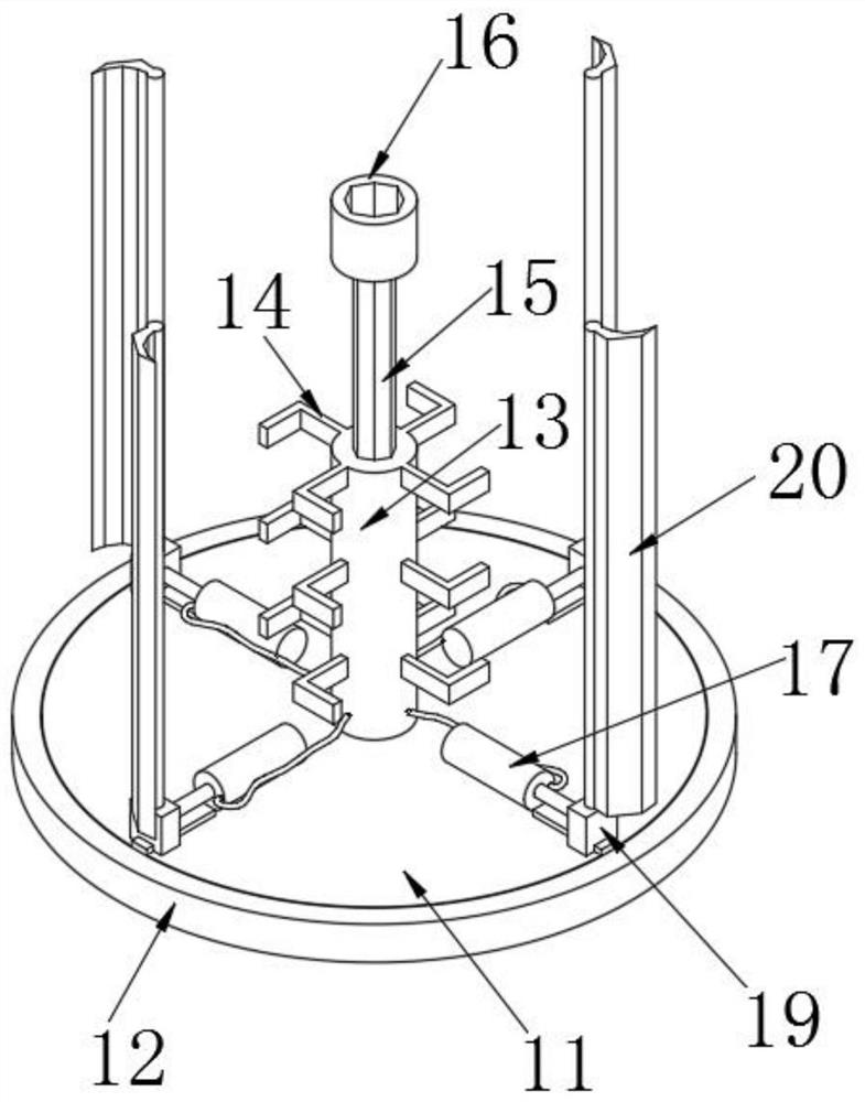 Environment-friendly coating mixing device