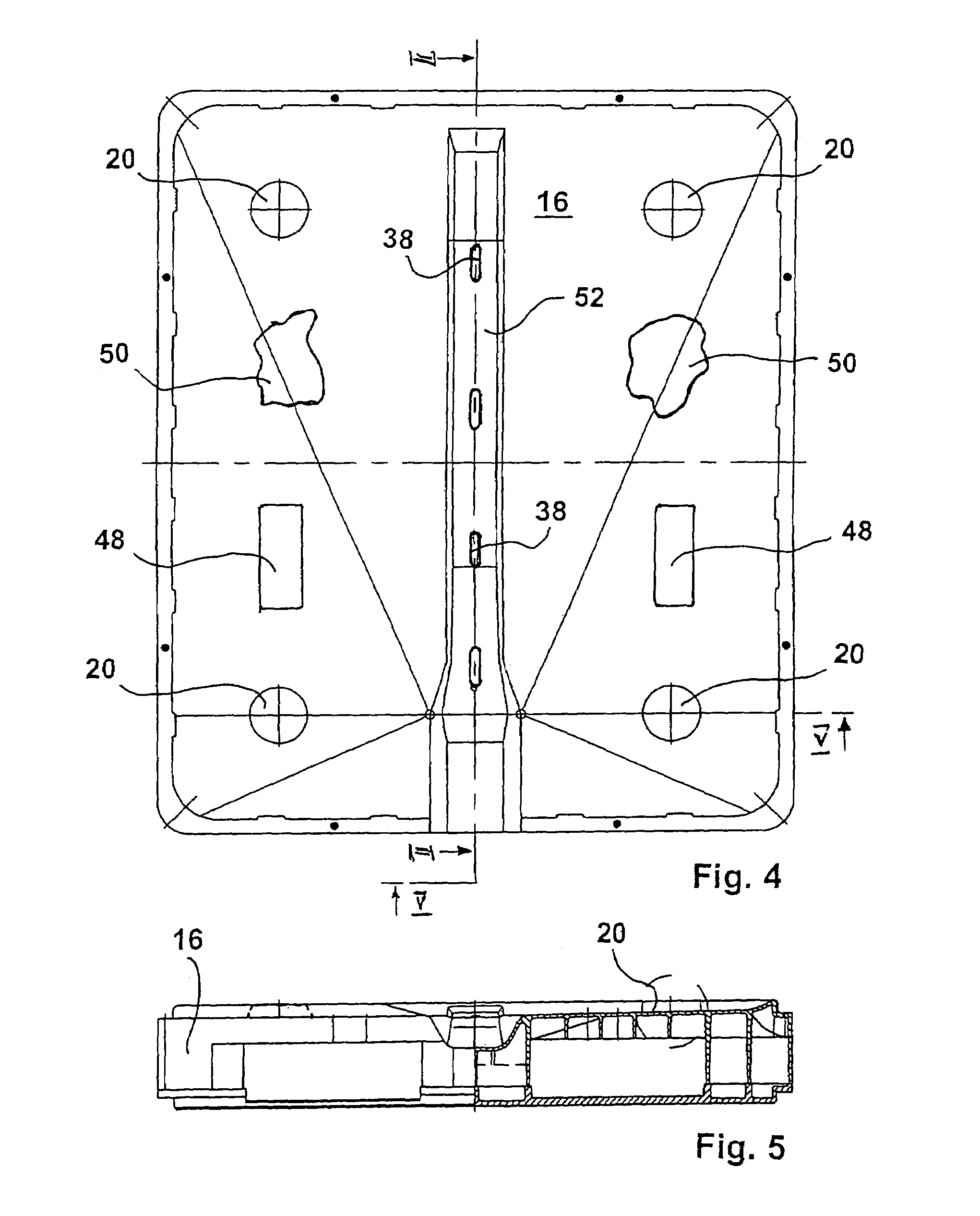 Pallet container