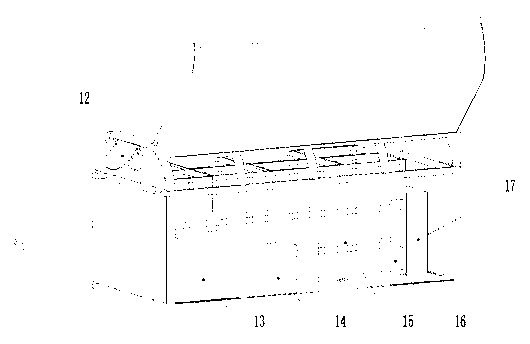 Movable water environment automatic control greenhouse