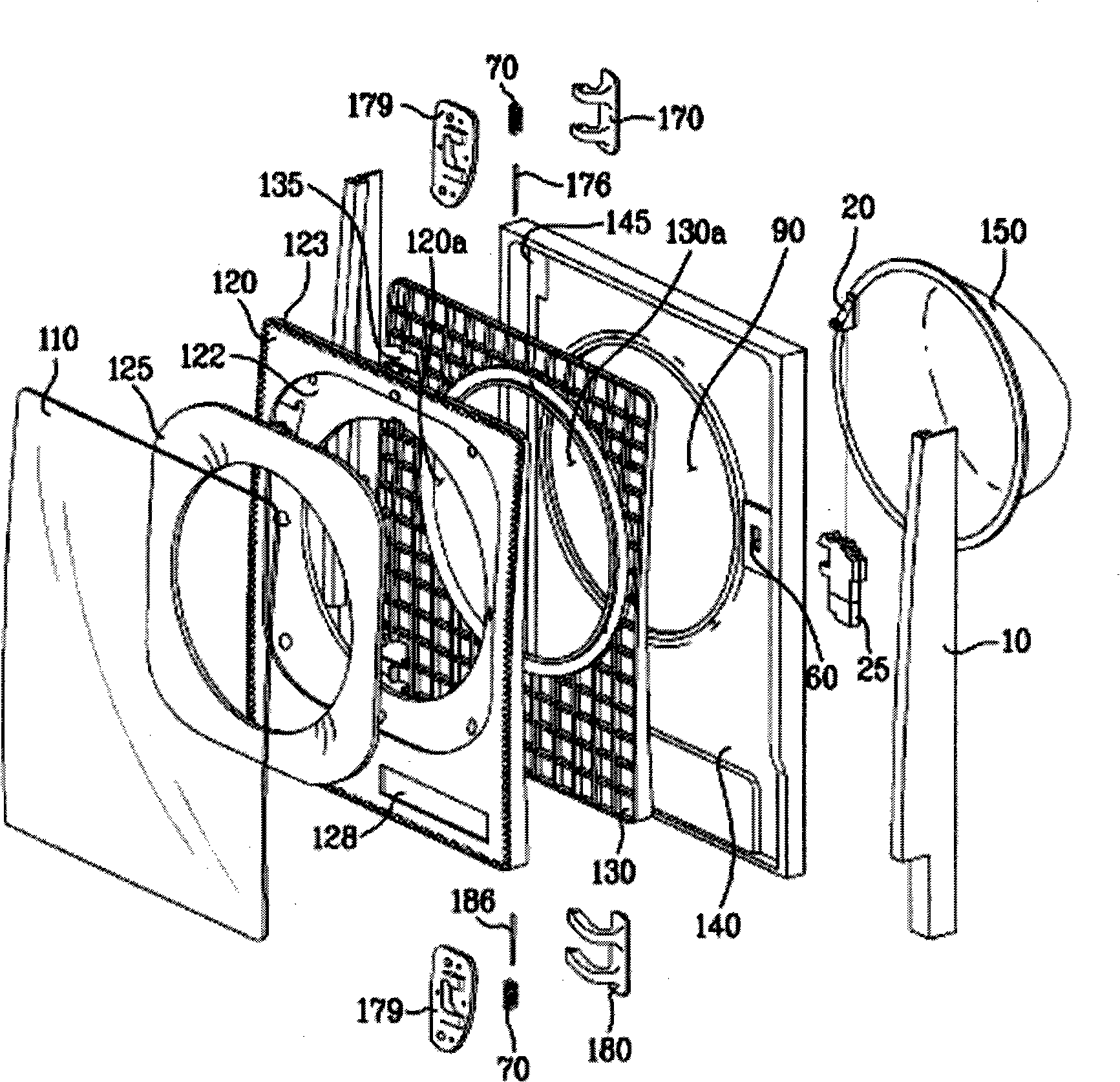 Door of drum washing machine