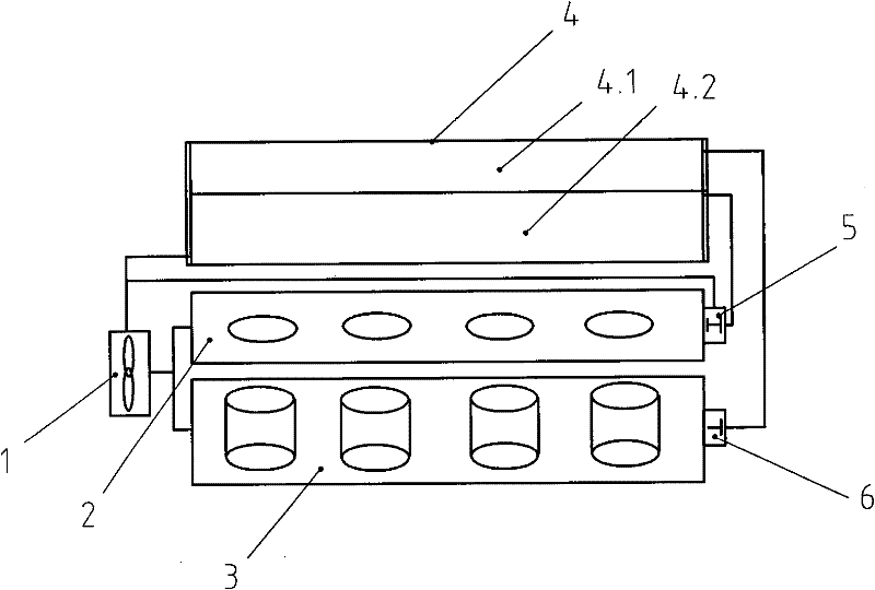 Cooling system of automobile