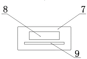 Heat insulation lifting head applied to band type lifting bracket of air pipe and method for mounting air pipe