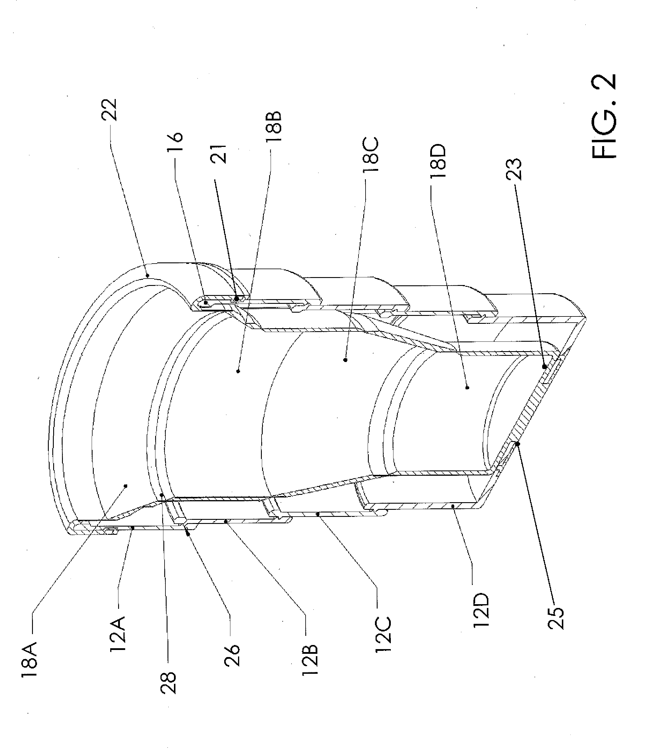 Collapsible container