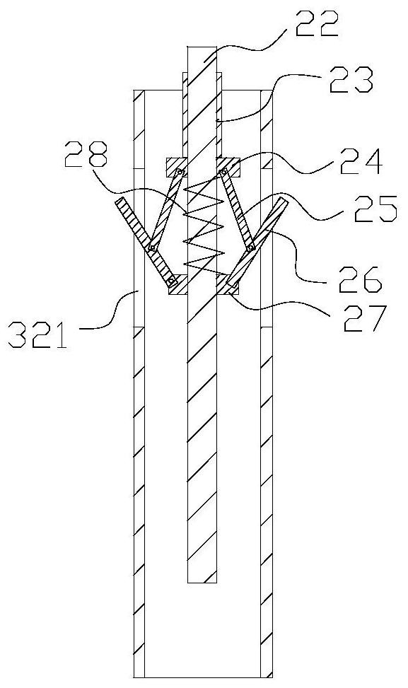 Rotary shaking type sand and gravel screening device