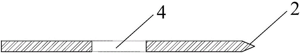 Offshore large-diameter pile foundation with ice-resistant structure