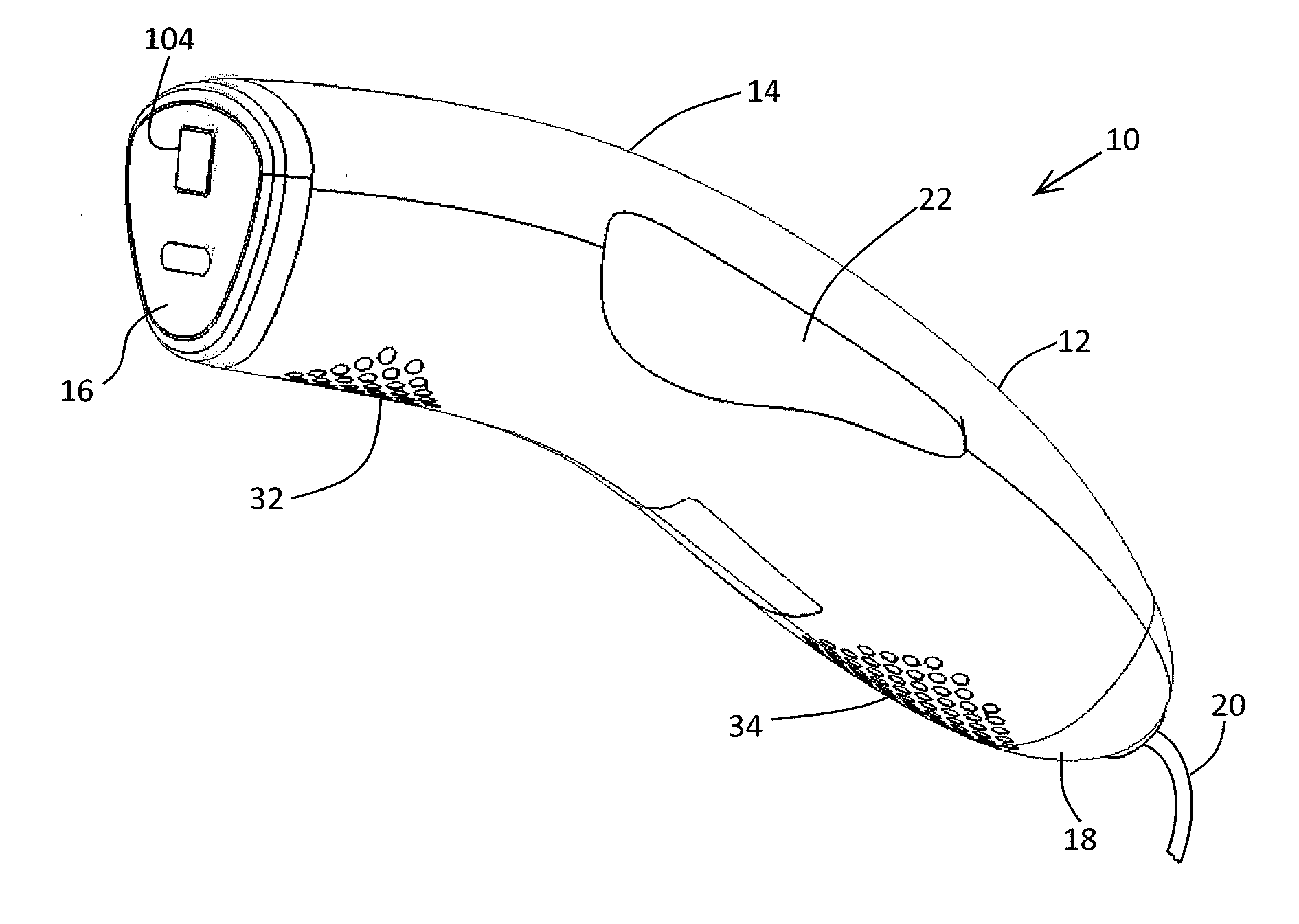 Single-emitter diode based light homogenizing apparatus and a hair removal device employing the same