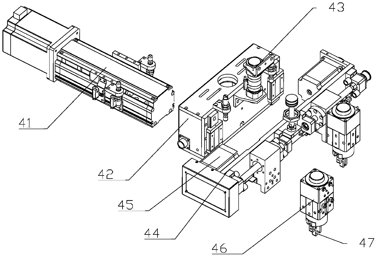 Right-angle bus bar for power distribution and production method and equipment thereof