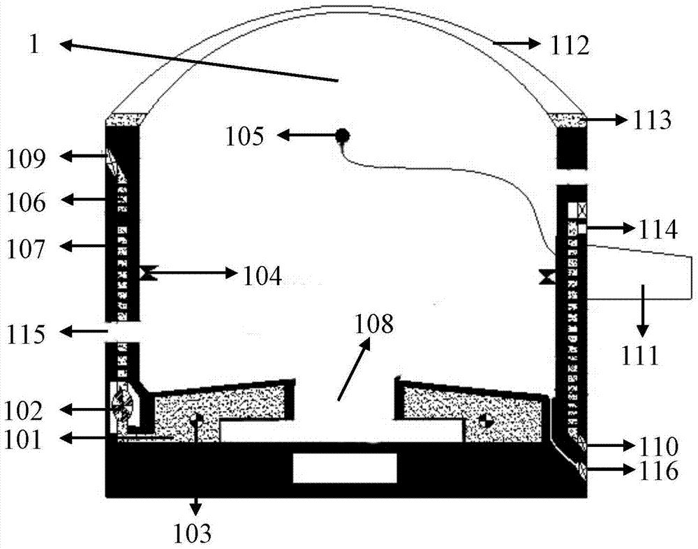 A Constant Temperature and Humidity System and Its Application on Alternate Immersion Testing Machine