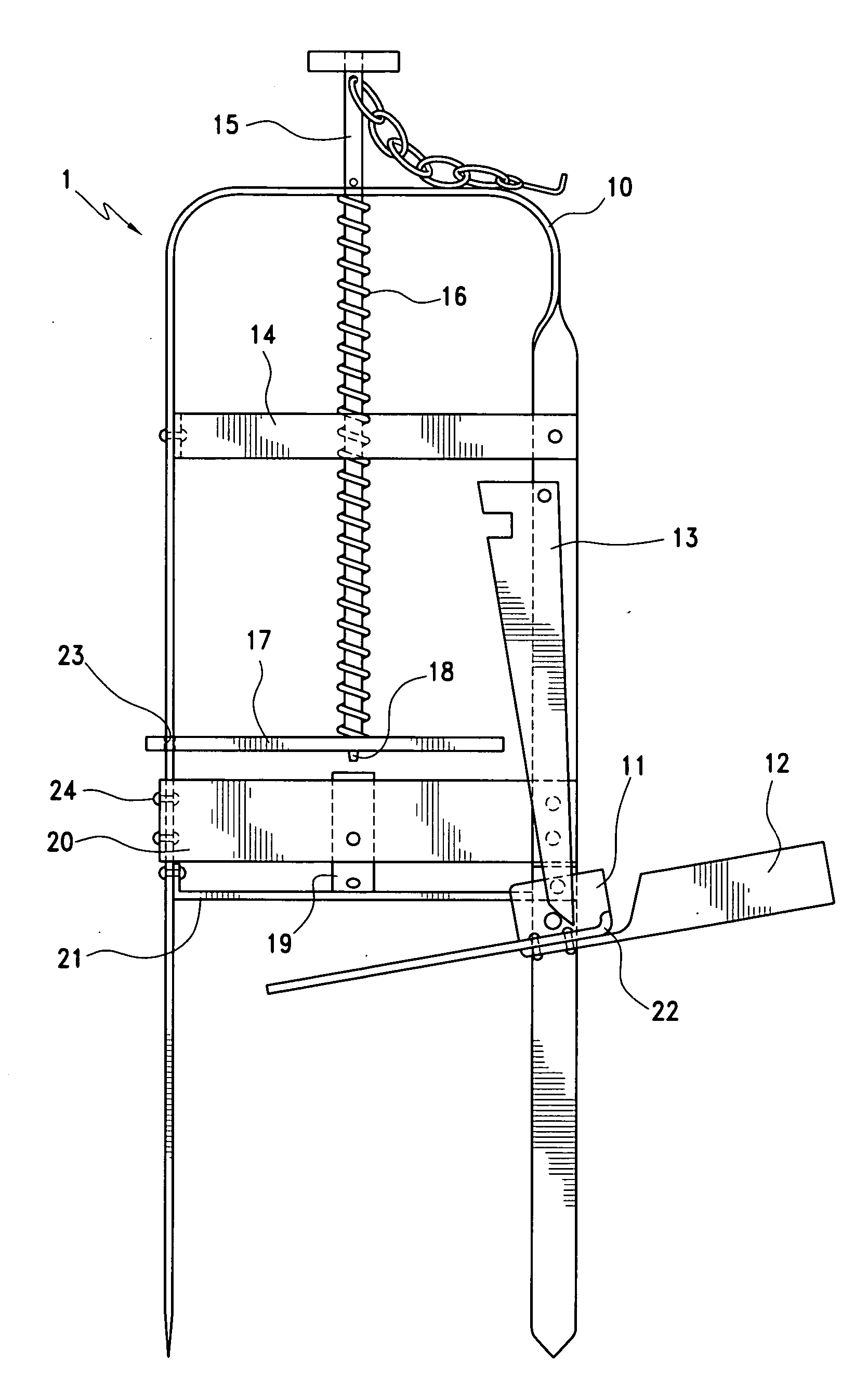 Mole gun