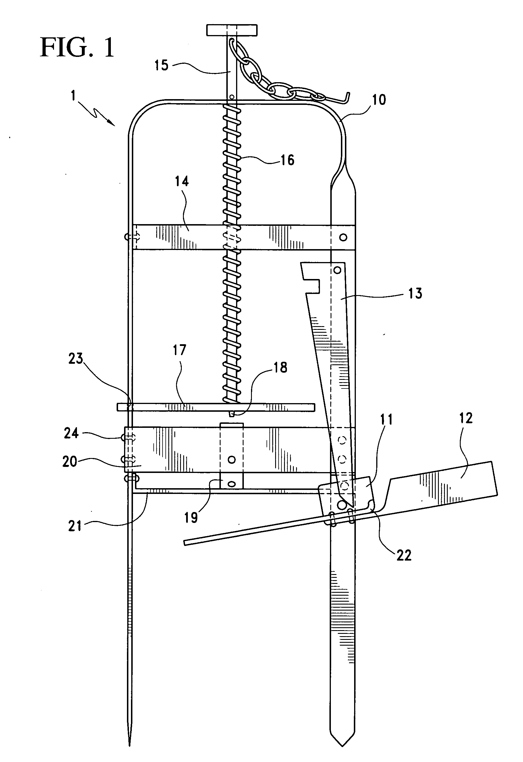 Mole gun