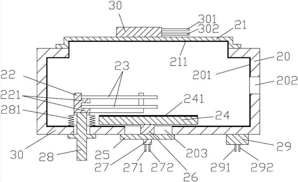 Cooling chamber and semiconductor processing equipment