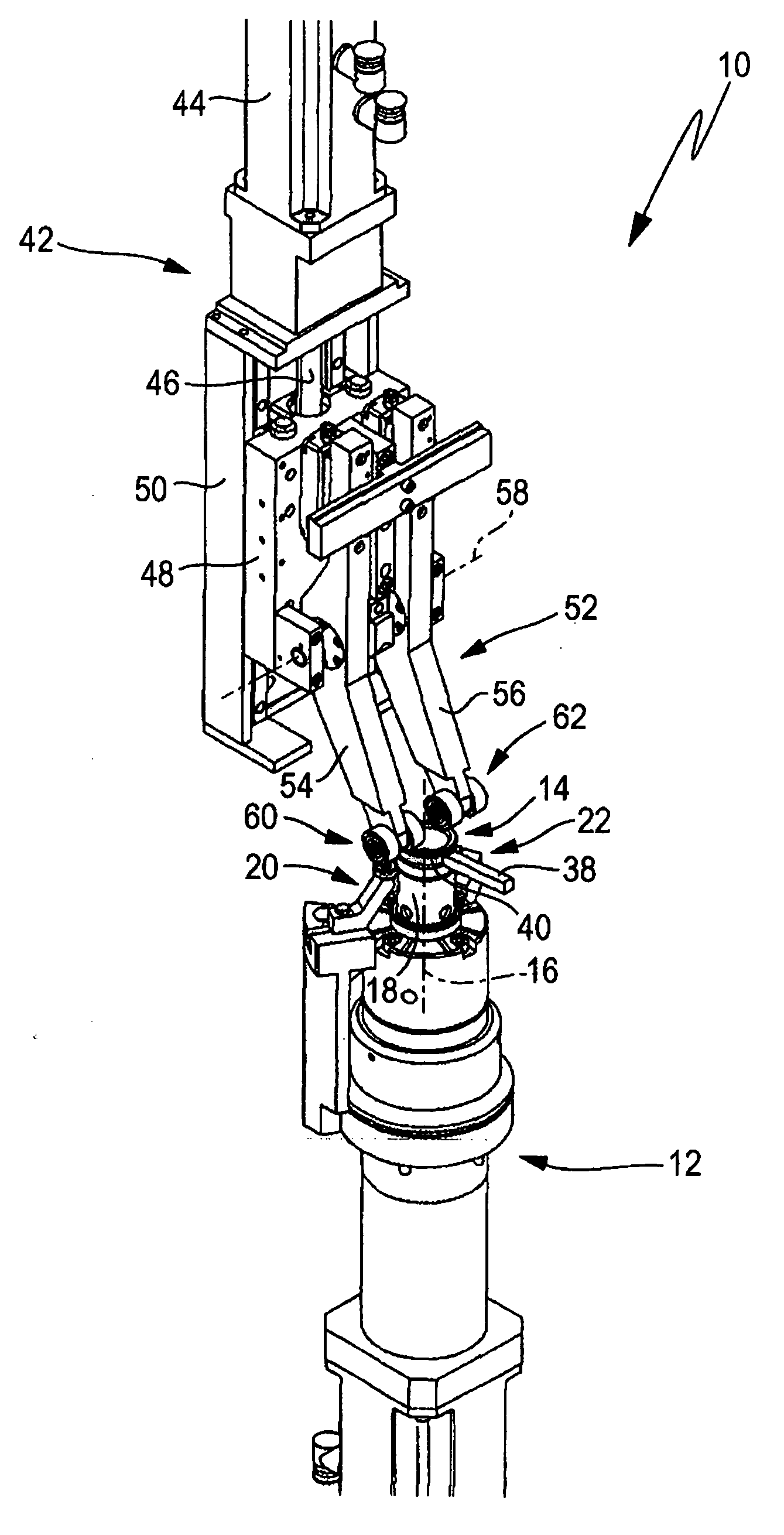 Device and method for fine or finest processing of a rotationally symmetric work piece surface