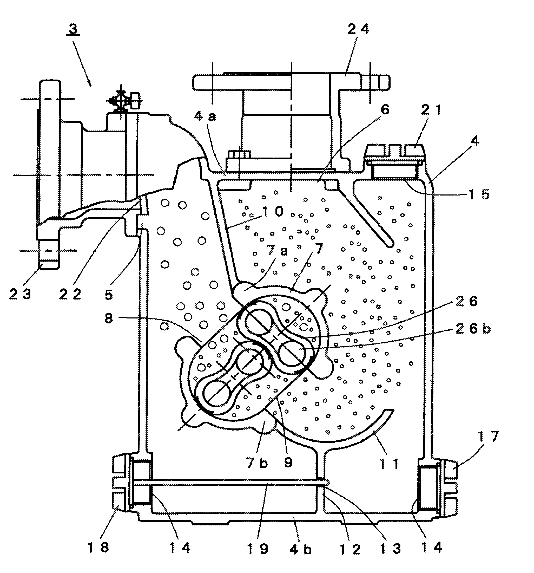 Microscopic bubble generating apparatus