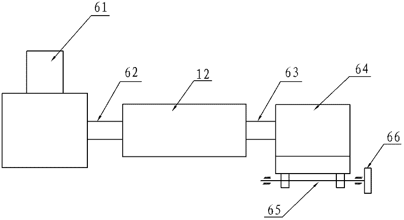 Silicon rod self-centering synchronous clamping device