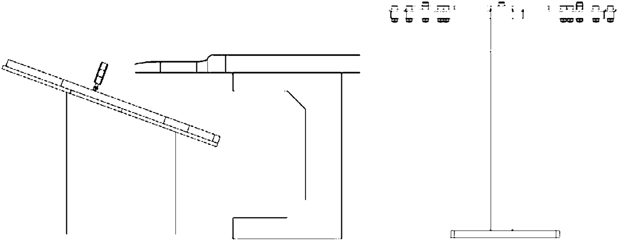 Breaststroke training device