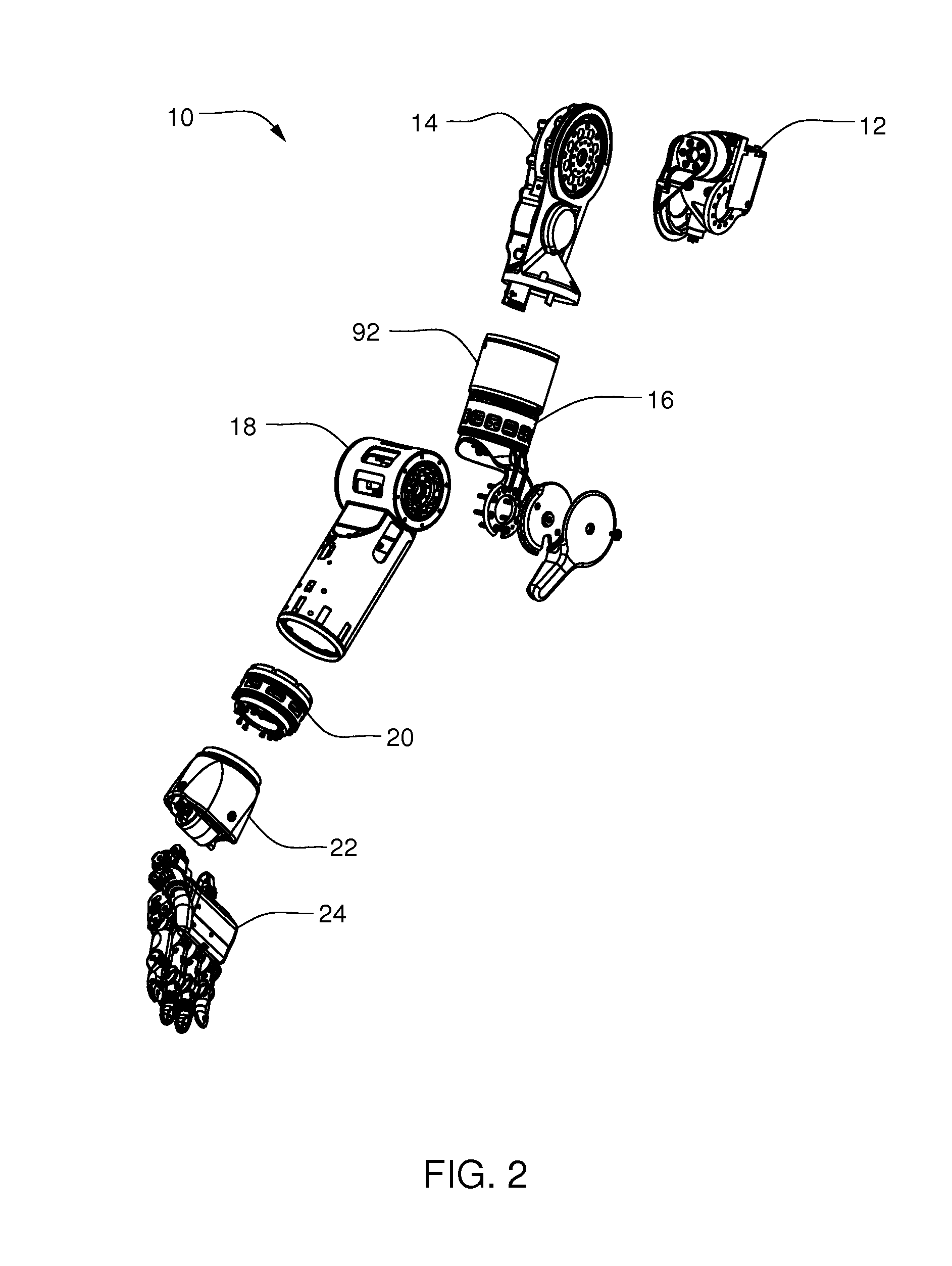 Arm Prosthetic Device