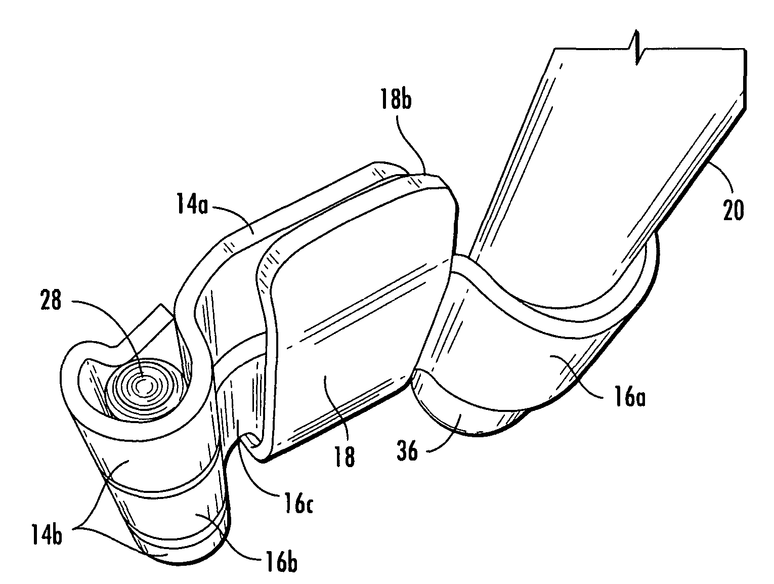 Tamper resistant hinge