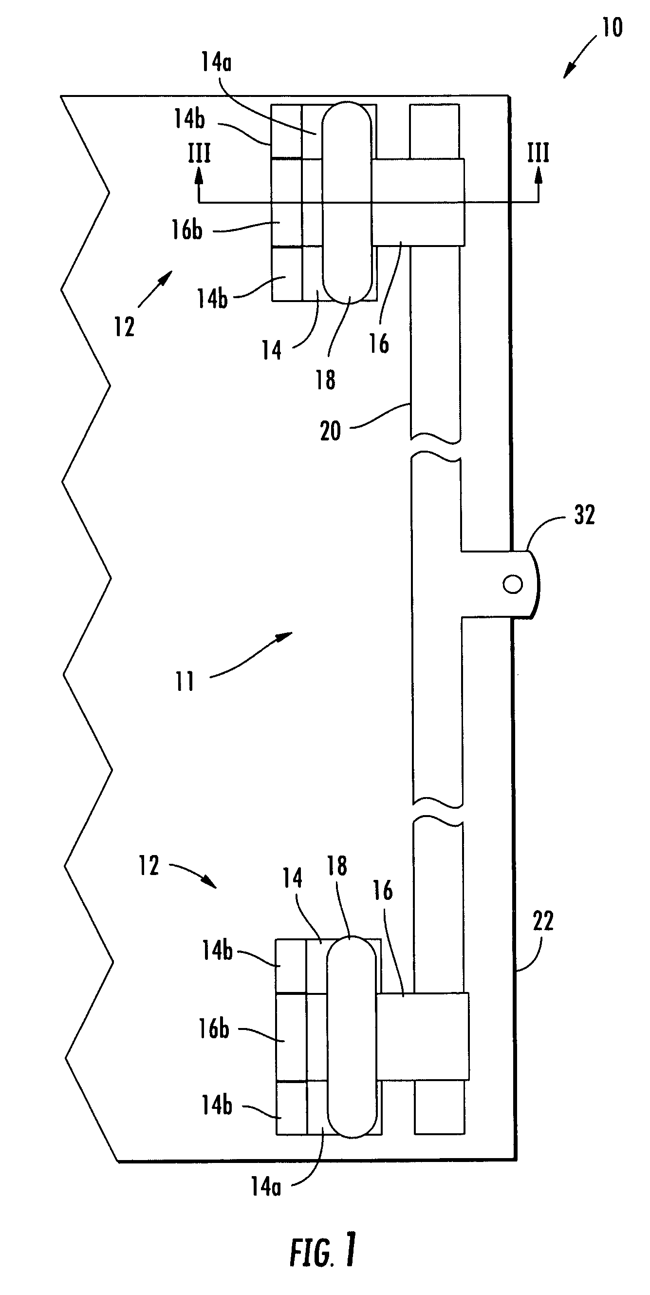 Tamper resistant hinge