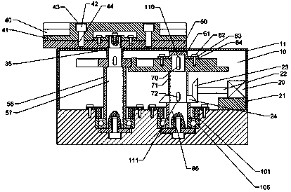 Crystal processing machine