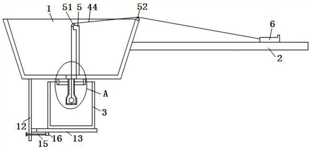 Liquid sampling device based on p-methylphenol production detection