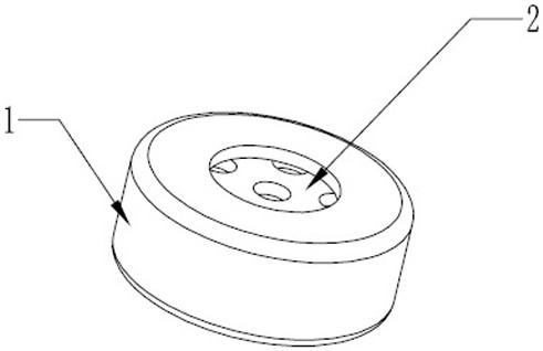 Airflow sensor and oleophobic and hydrophobic treatment method