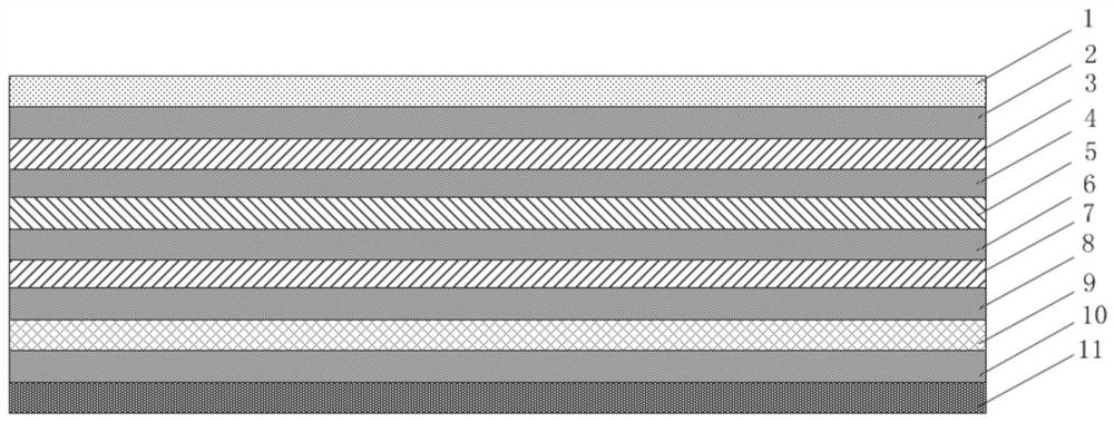 High-temperature superconducting cable electrifying conductor