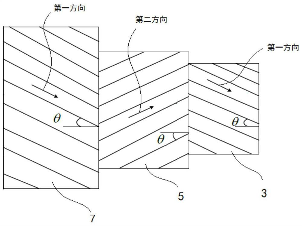 High-temperature superconducting cable electrifying conductor