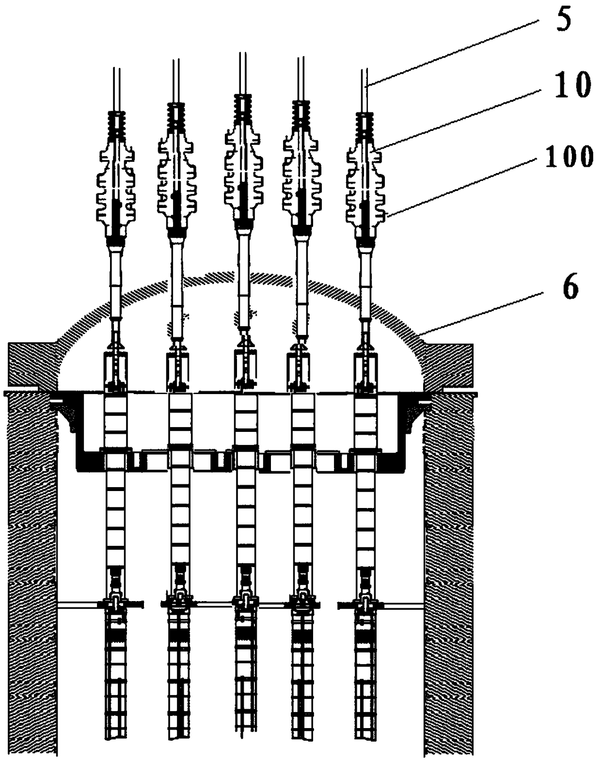 A Device for Preventing Reactor Bombing Rod Accidents