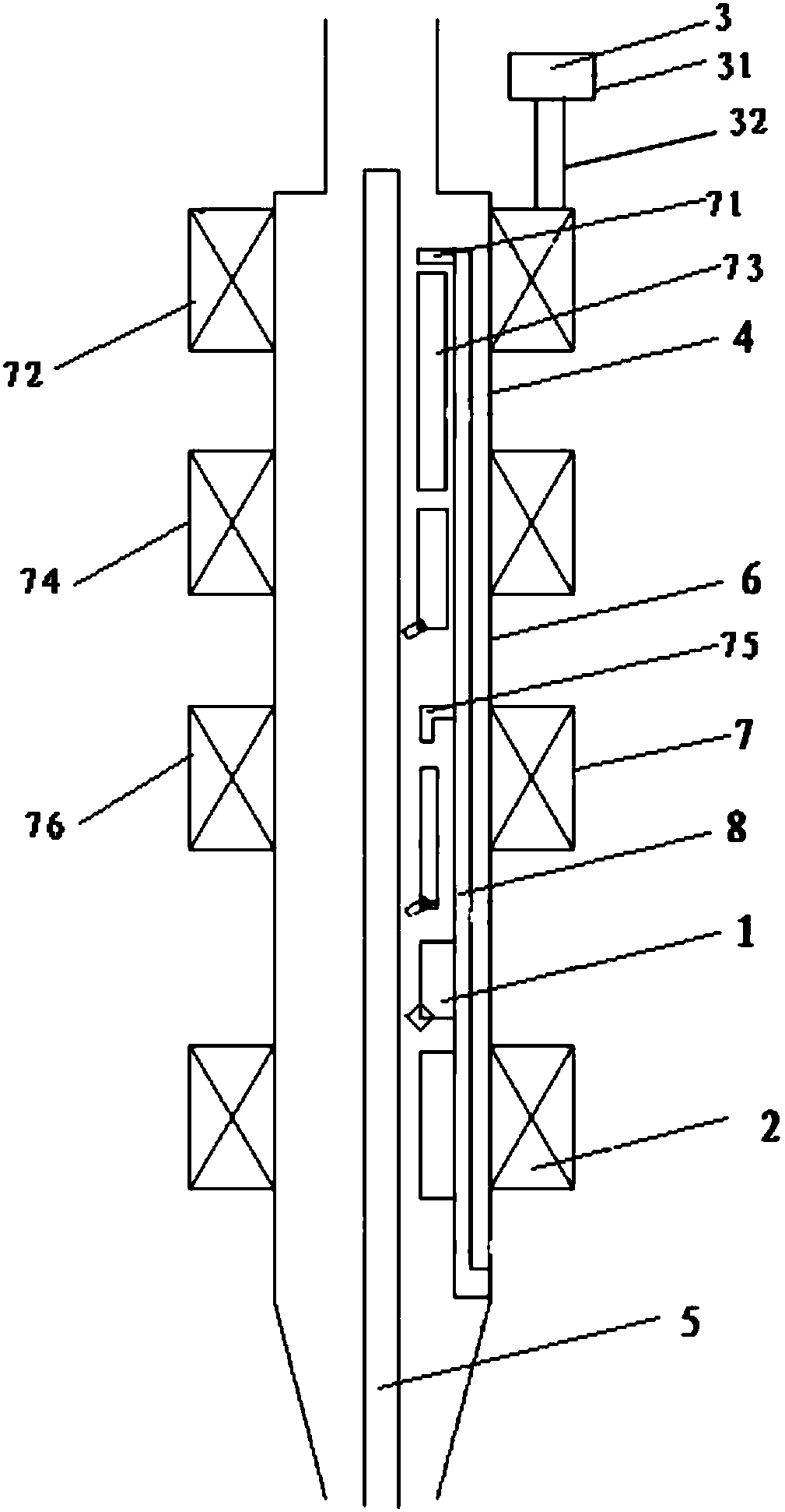 A Device for Preventing Reactor Bombing Rod Accidents