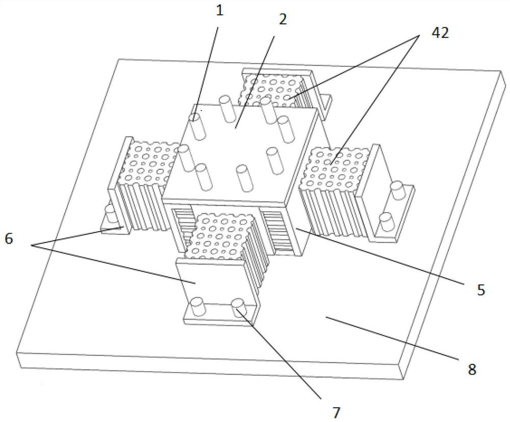 Bridge anti-seismic support