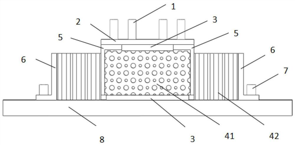 Bridge anti-seismic support