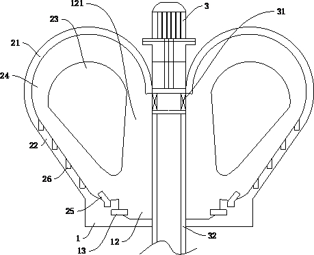 An energy-saving fluidized bed jet mill