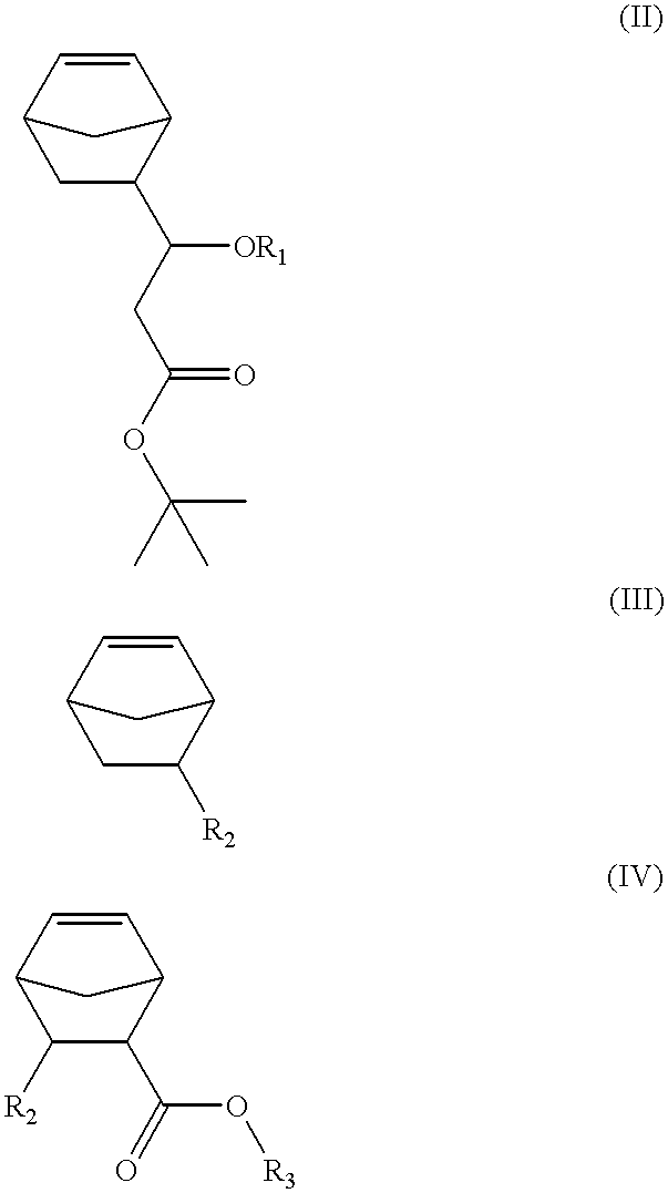 Chemically amplified resist composition containing norbornane type low molecular additive