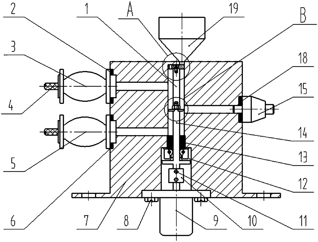 Three Phase Flow Regulator