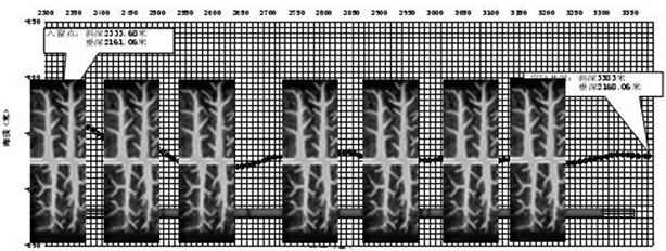 Sectioned multi-cluster synchronous volume fracturing technology for double horizontal wells