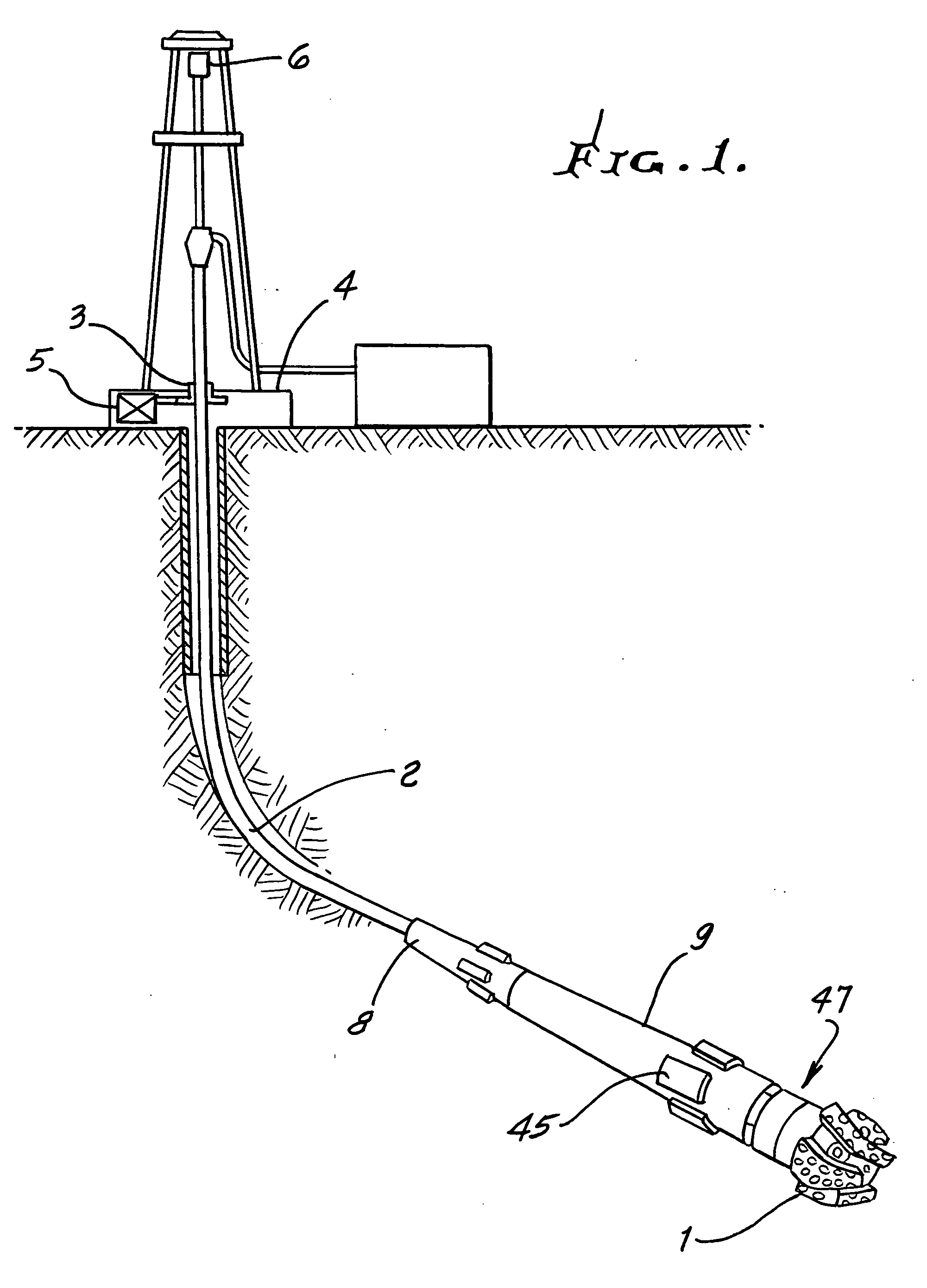 Steerable drilling apparatus having a differential displacement side-force exerting mechanism