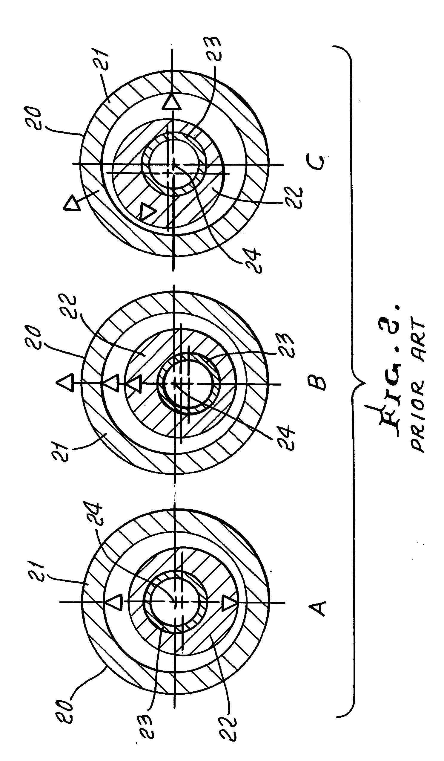 Steerable drilling apparatus having a differential displacement side-force exerting mechanism