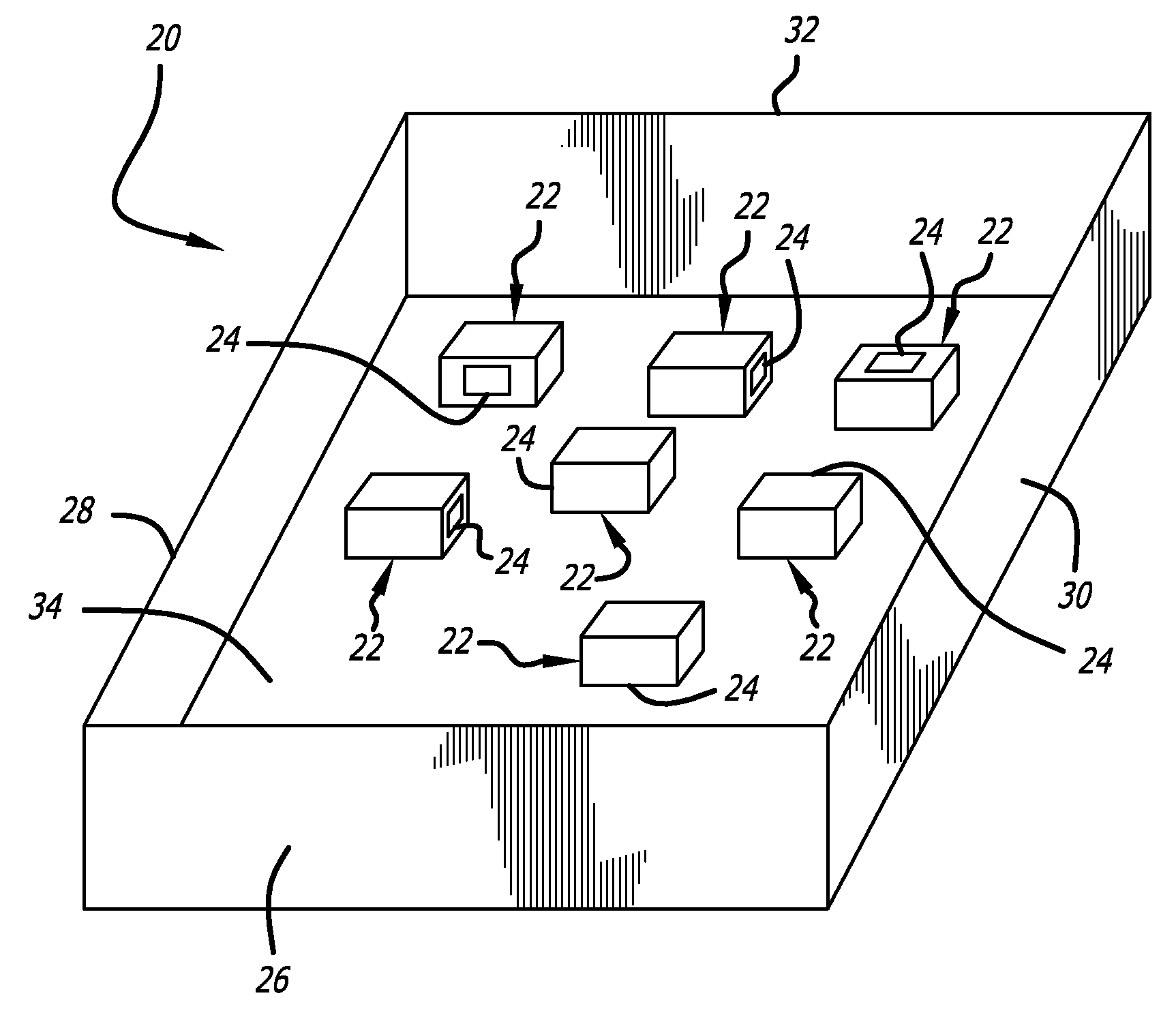 RFID enabled drawer refrigeration system