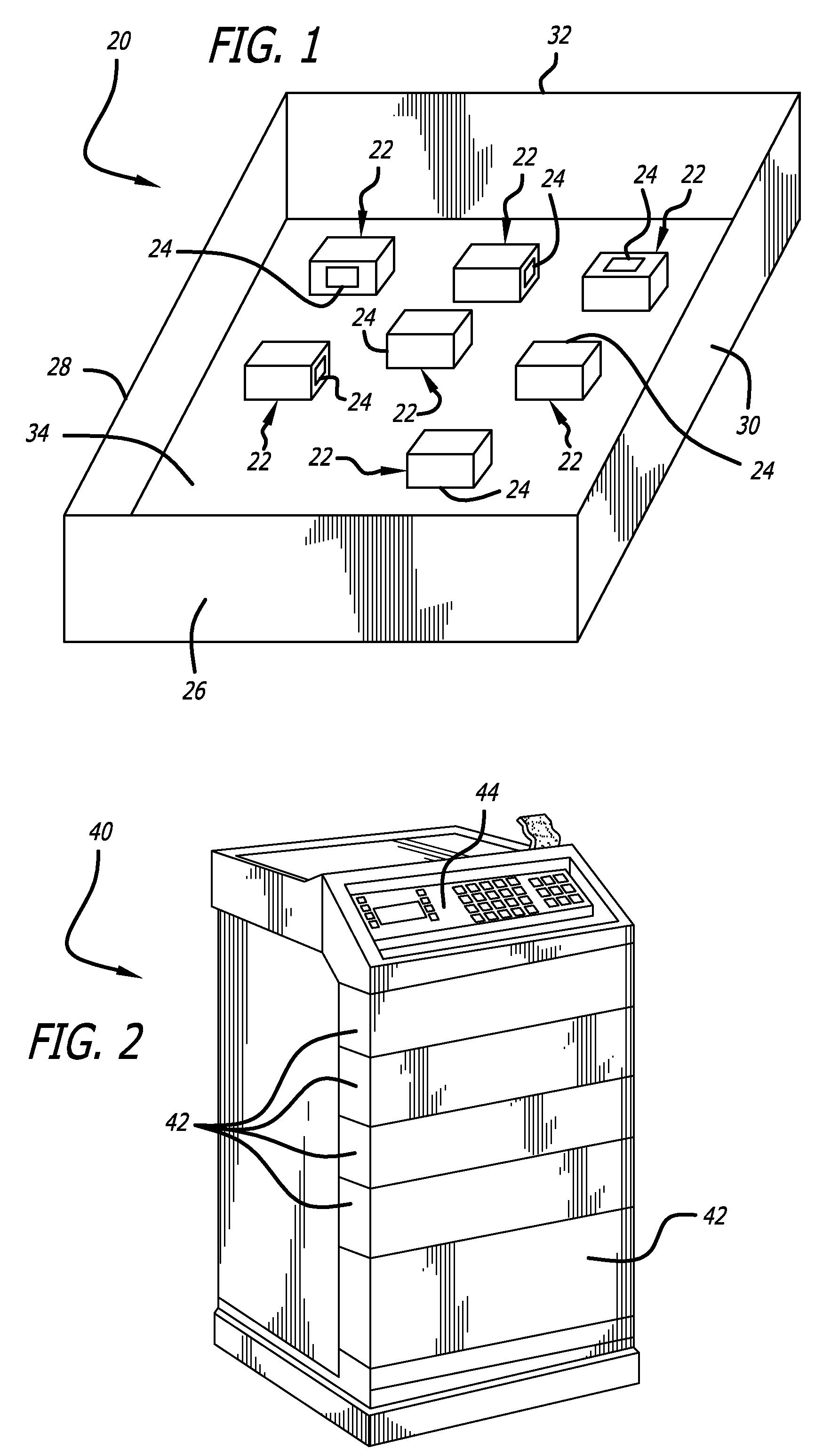 RFID enabled drawer refrigeration system