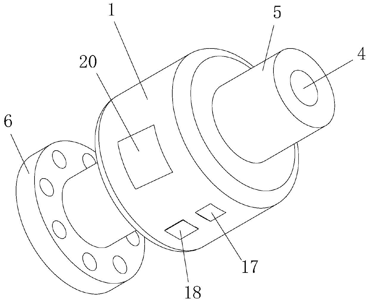 A wellhead operation visualization device and method