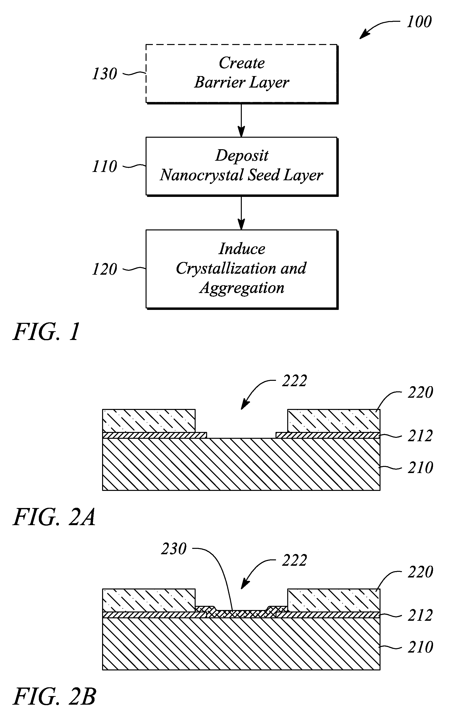 Fused nanocrystal thin film semiconductor and method