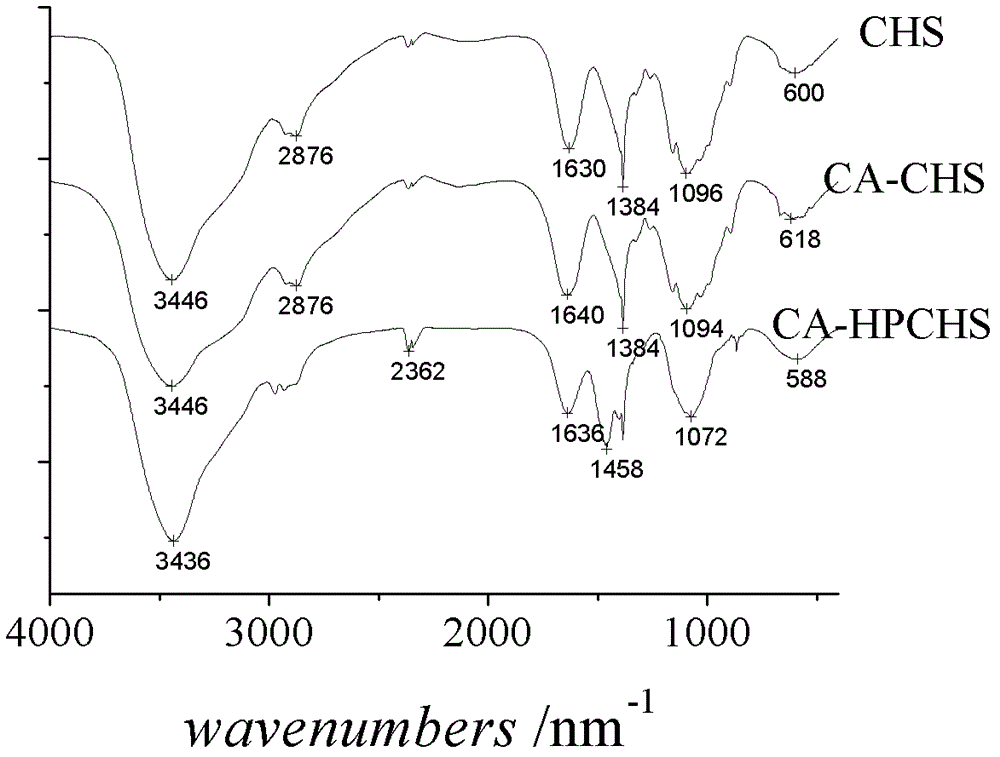 Amphipathic chitosan-bile acid derivatives and preparation method thereof