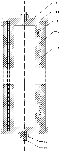 Adaptable special-shaped liner tube