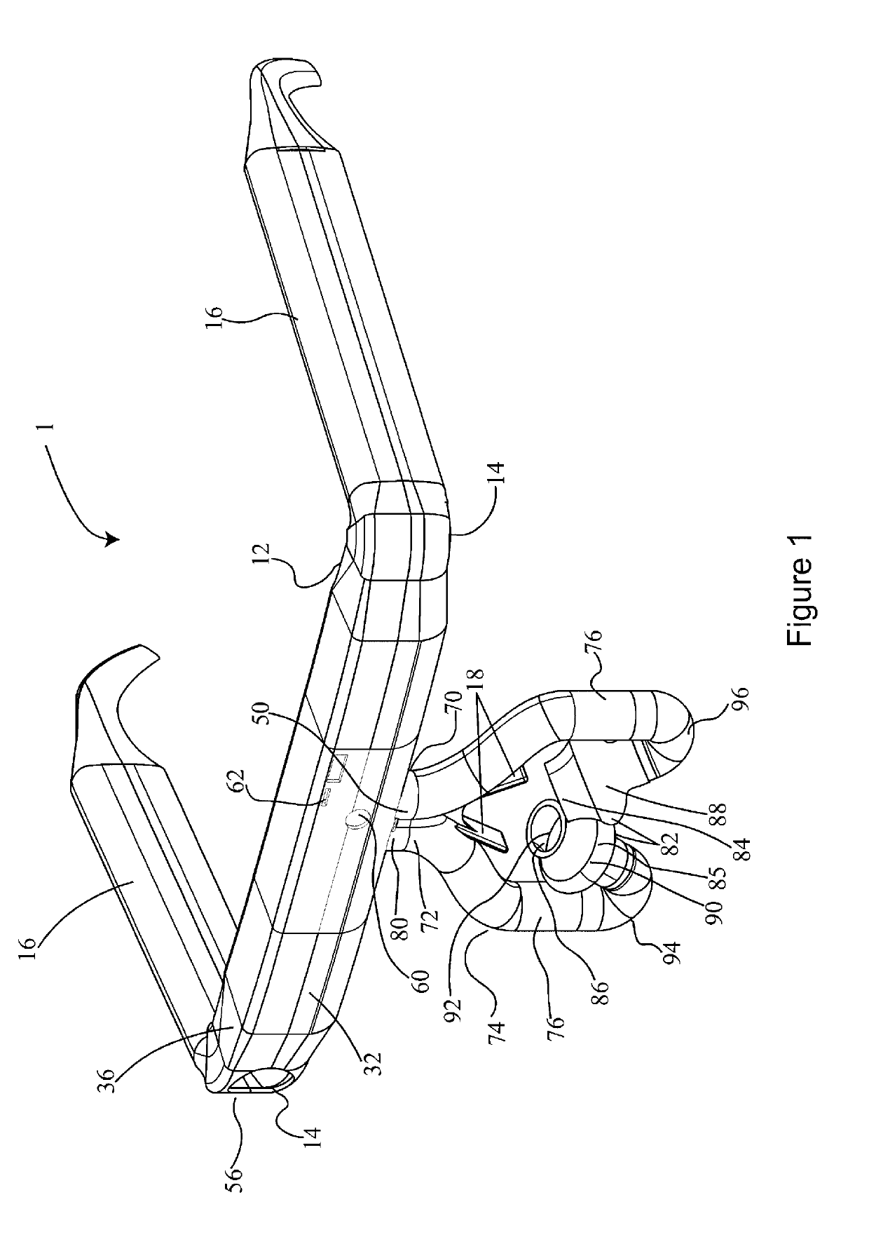 Nasal mucosa heating and occlusion eyeware